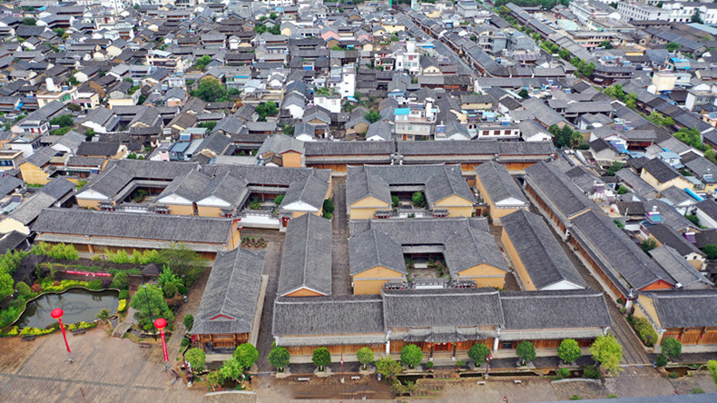 國務院關于同意將云南省劍川縣 列為國家歷史文化名城的批復